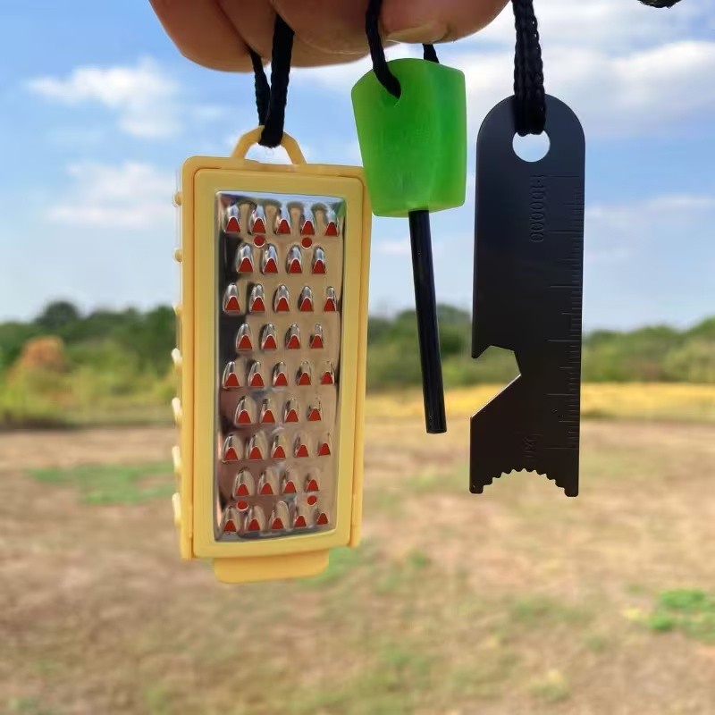 Magnesium Fire Starter - Przenośny, lekki zapalnik awaryjny do użytku
