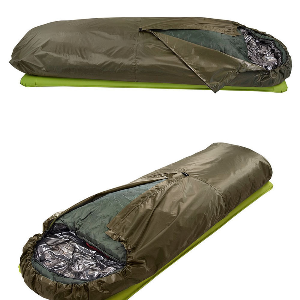 Bivy Bag Emergency - Ultralekka, wodoodporna i odporna na wilgoć