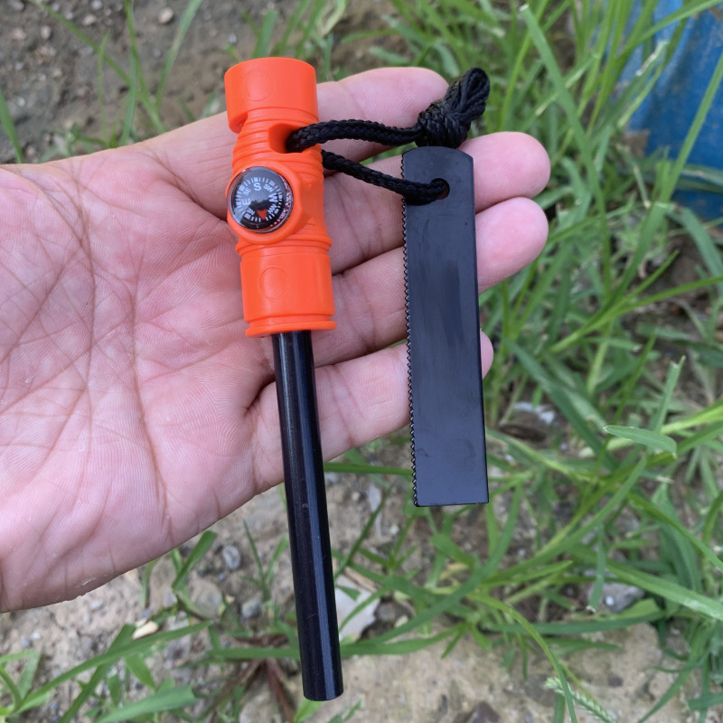 Magnesium Fire Starter - Wielofunkcyjne narzędzie do rozpalania ognia z