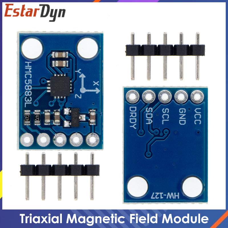 Compass Lensatic - GY-273, moduł czujnika kompasu i magnetometru