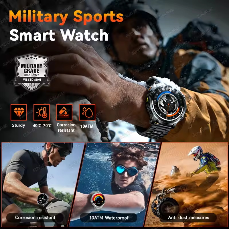 Nowy smartwatch 2026 do aktywn – Compass Lensatic recenzja i cena