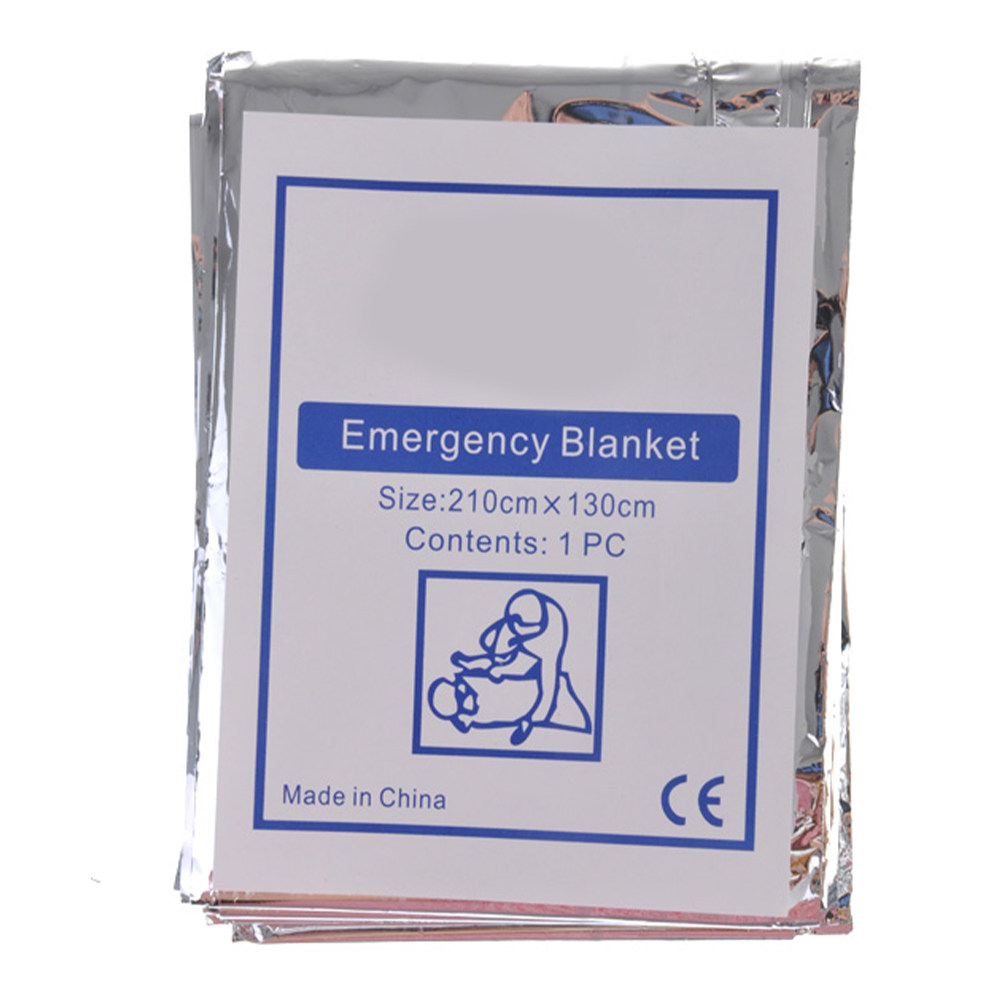 Koc ratunkowy – wodoodporny, w – Survival Blanket Reflective recenzja i cena
