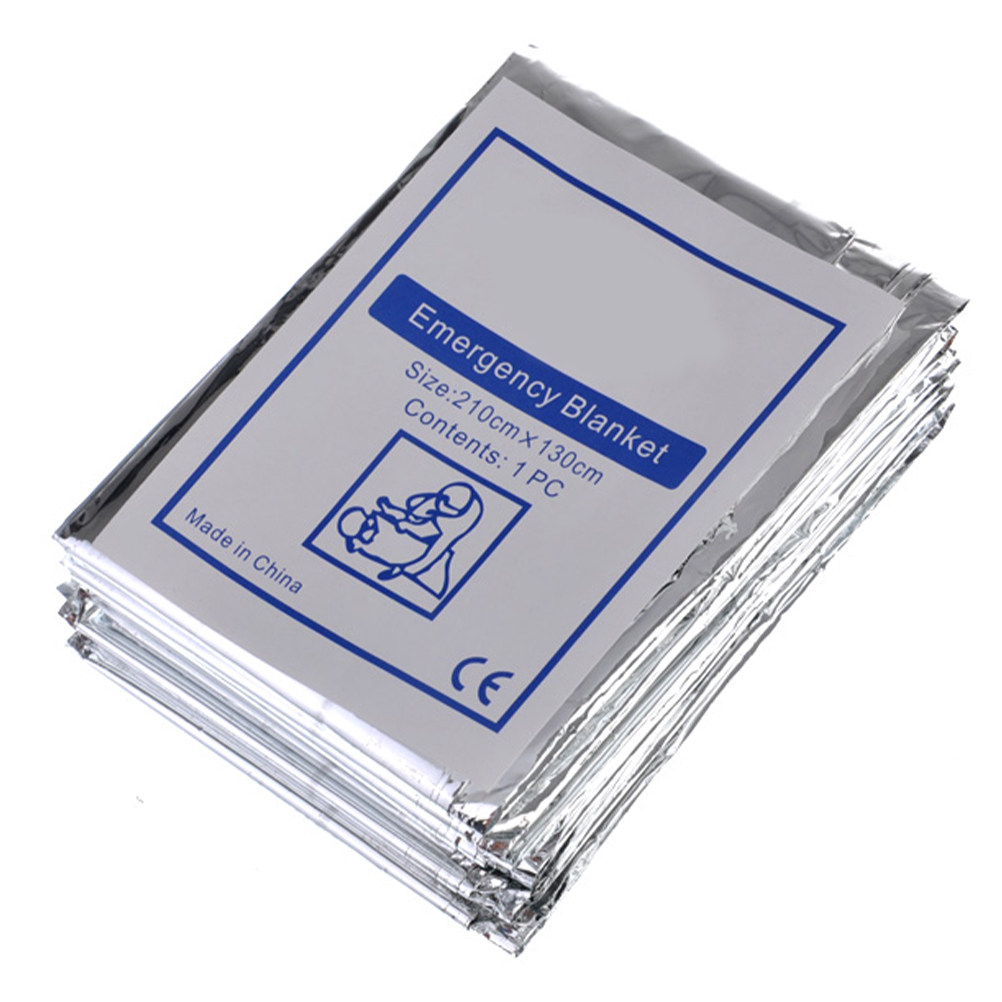 Koc ratunkowy – wodoodporny, w – Survival Blanket Reflective recenzja i cena