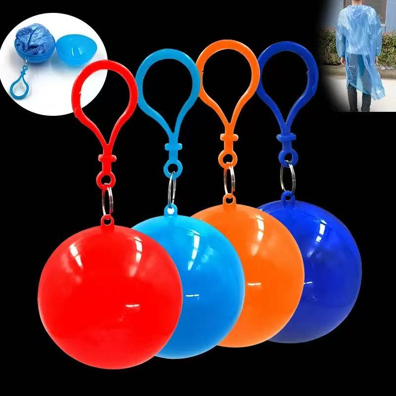 Losowy Kolor Jednorazowy Skomp – Emergency Poncho Rain recenzja i cena