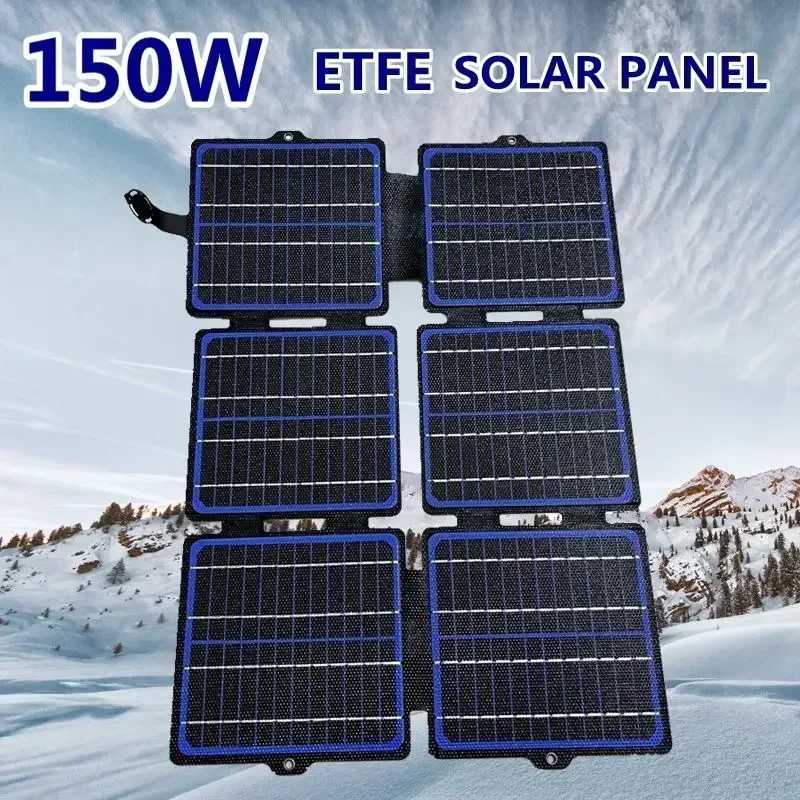 150W składany panel słoneczny  – Solar Emergency Charger recenzja i cena