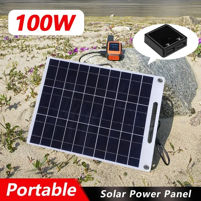 Panel słoneczny 5V Wodoodporna – Solar Emergency Charger recenzja i cena