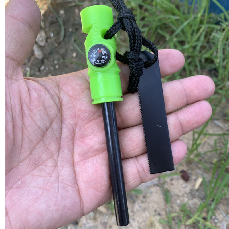 Wielofunkcyjne narzędzie do ro – Magnesium Fire Starter recenzja i cena