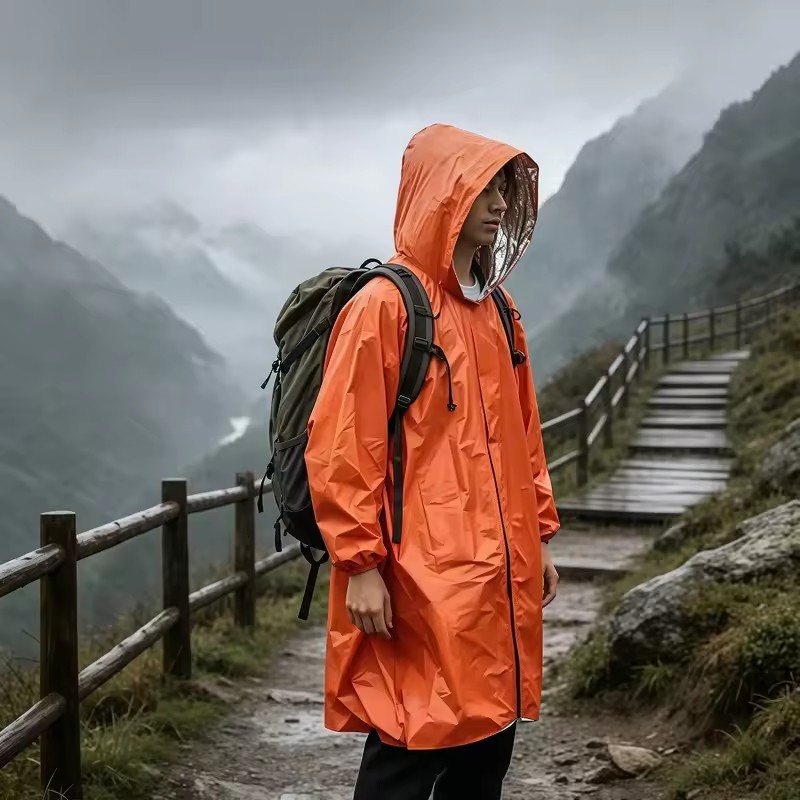 Poncho termiczne do przetrwani – Survival Blanket Reflective recenzja i cena