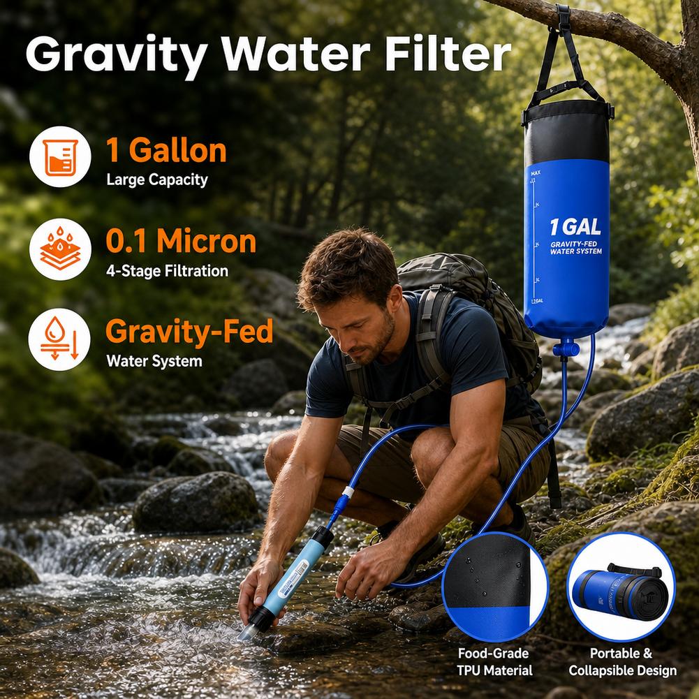 1. Zestaw filtrujący wodę z sy – Bivy Bag Emergency recenzja i cena